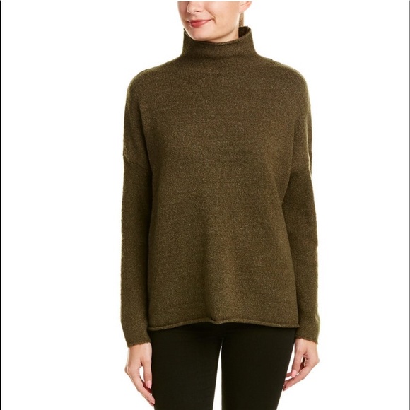 French Connection Sweaters - French Connection Weekend High Neck Sweater
